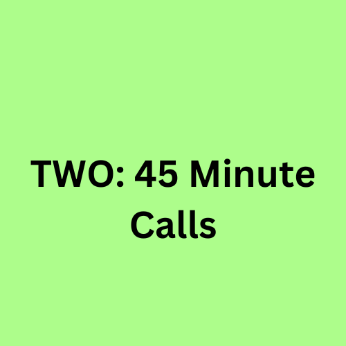 Two 45-Minute Calls with Kunal Jhaveri