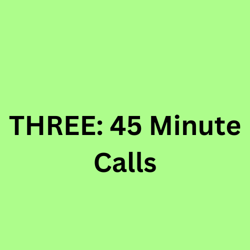 Three 45-Minute Calls with Kunal Jhaveri